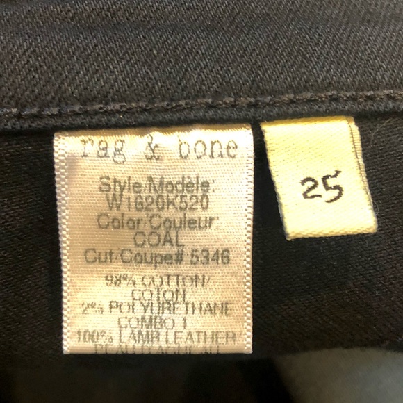 rag&bone Jeans - Picture 4 of 5